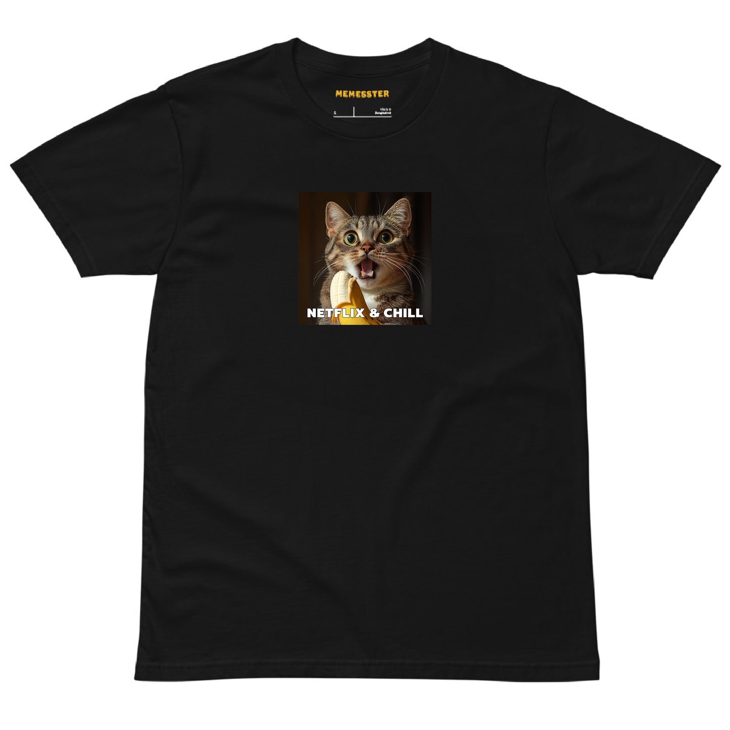 NETFLIX AND CHILL AND BAD BANANA TEE