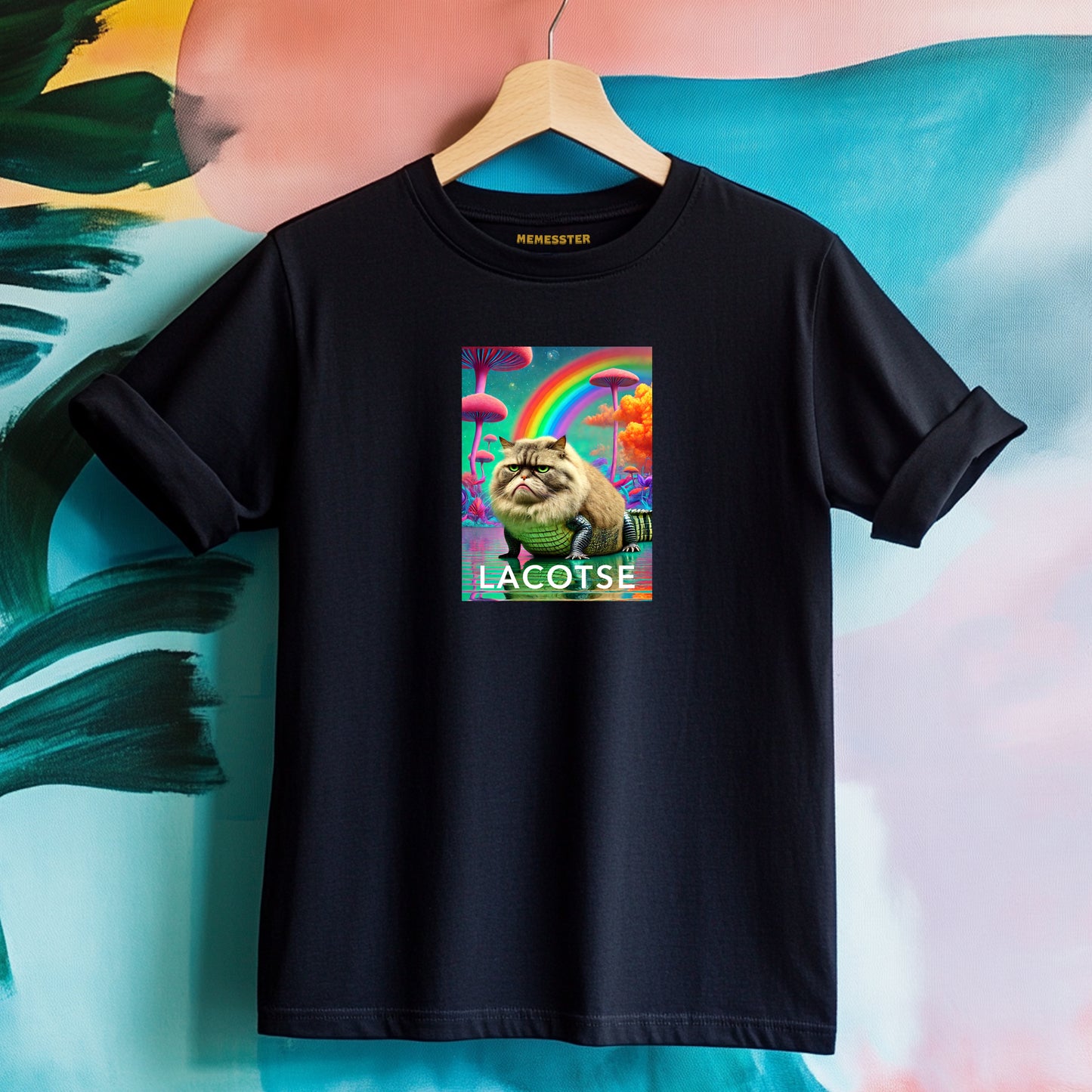 Couldn’t-care-less Tee