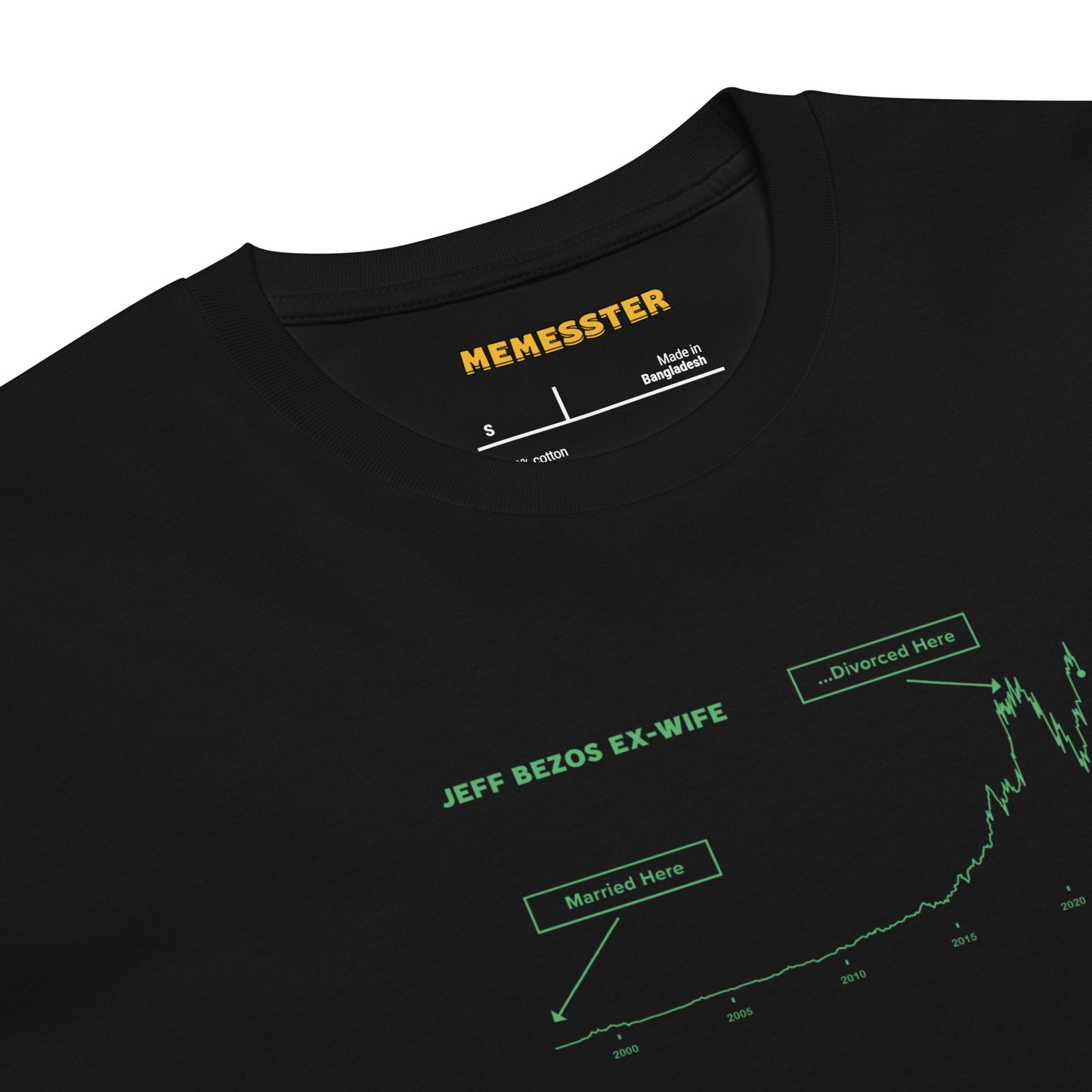 TRADE LIKE JEFF BEZOZ EX WIFE TEE