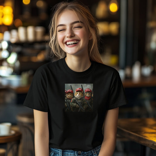 MAKE CATS SAFE AGAIN! SPRINGFIELD'S SPECIAL CAT OPS TEE